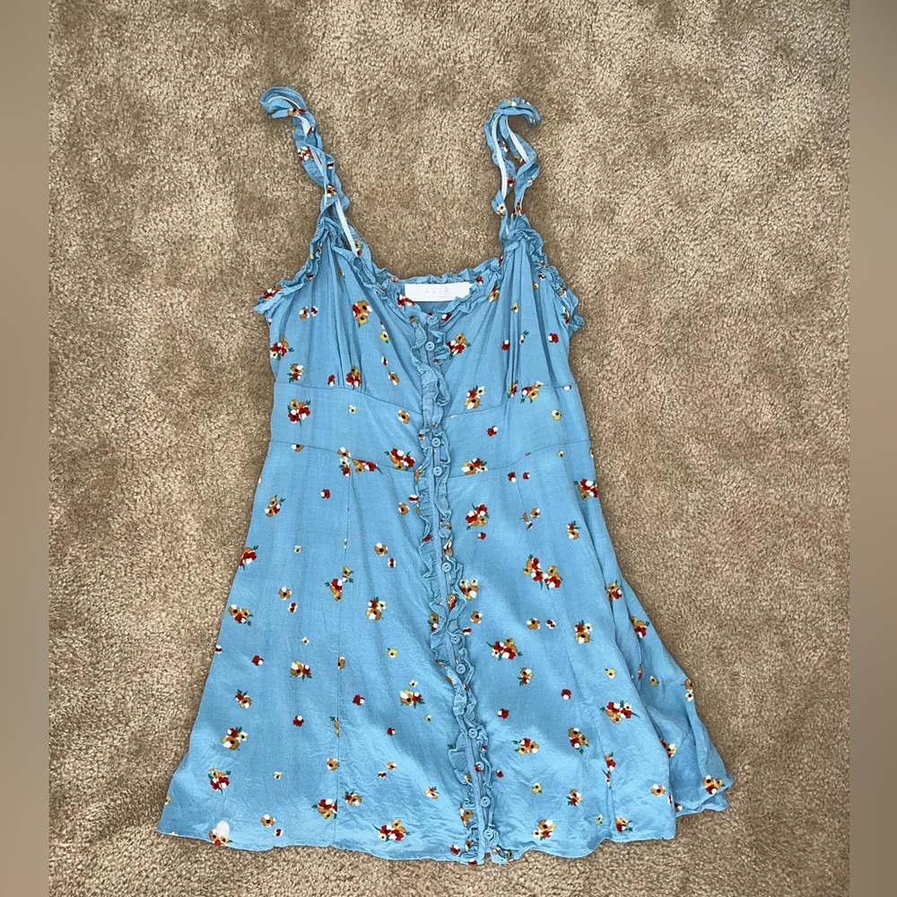 SOLD- ASTR the label Floral Dress